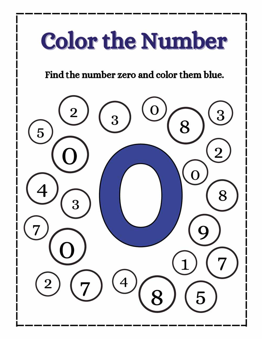 COLOR NUMBERS